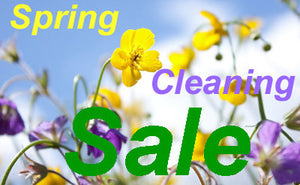 Spring Cleaning SALE - April 16th, 2016