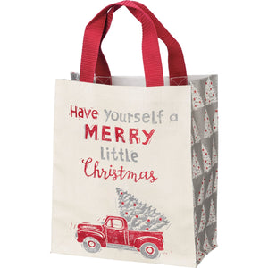 Merry Little Christmas Daily Tote