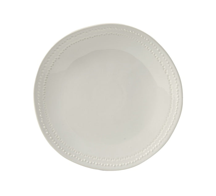 Peyton White Dinner Plate - Set of 4
