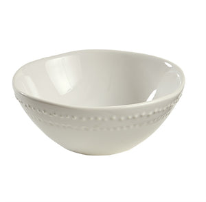 Peyton White Bowls by Park Designs - DL Country Barn
