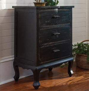 Cupboard - Aged Black by Park Designs - DL Country Barn