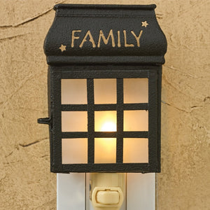 Family Lantern Night Light by Park Designs - DL Country Barn