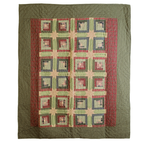 Tea Cabin Quilted Throw
