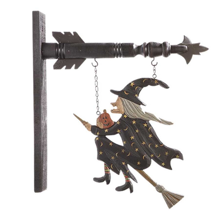 Flying Witch Arrow Replacement Sign