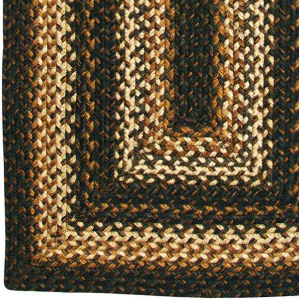 Kilimanjaro Jute Braided Rug  Country Primitive Braided Jute Rug by  Homespice – DL Country Barn