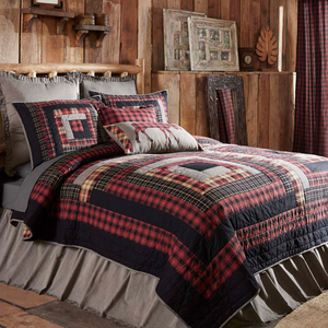 NEW - Cumberland Patchwork Quilt and Matching Bedding Coordinates