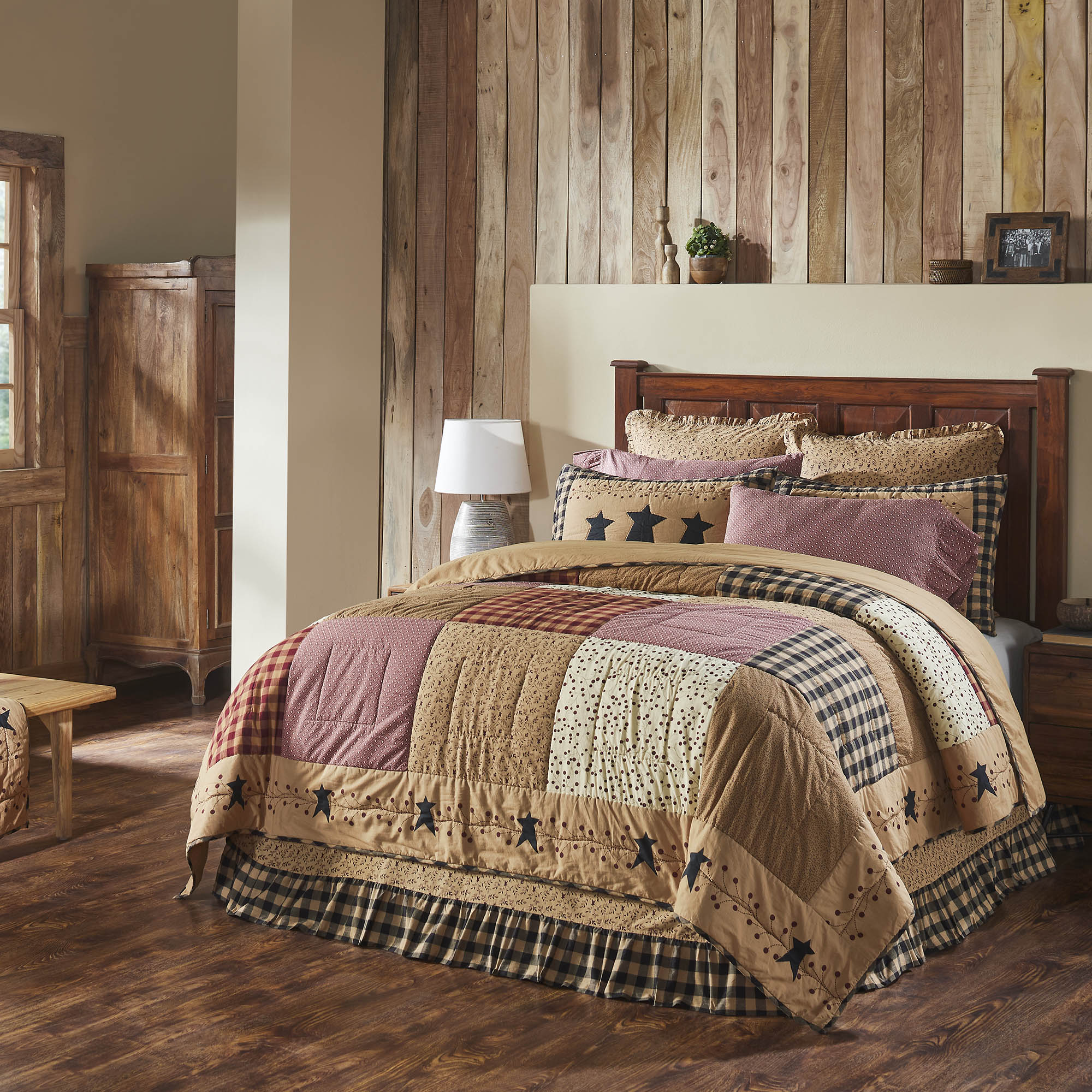 PIP Vinestar Quilted Bedding