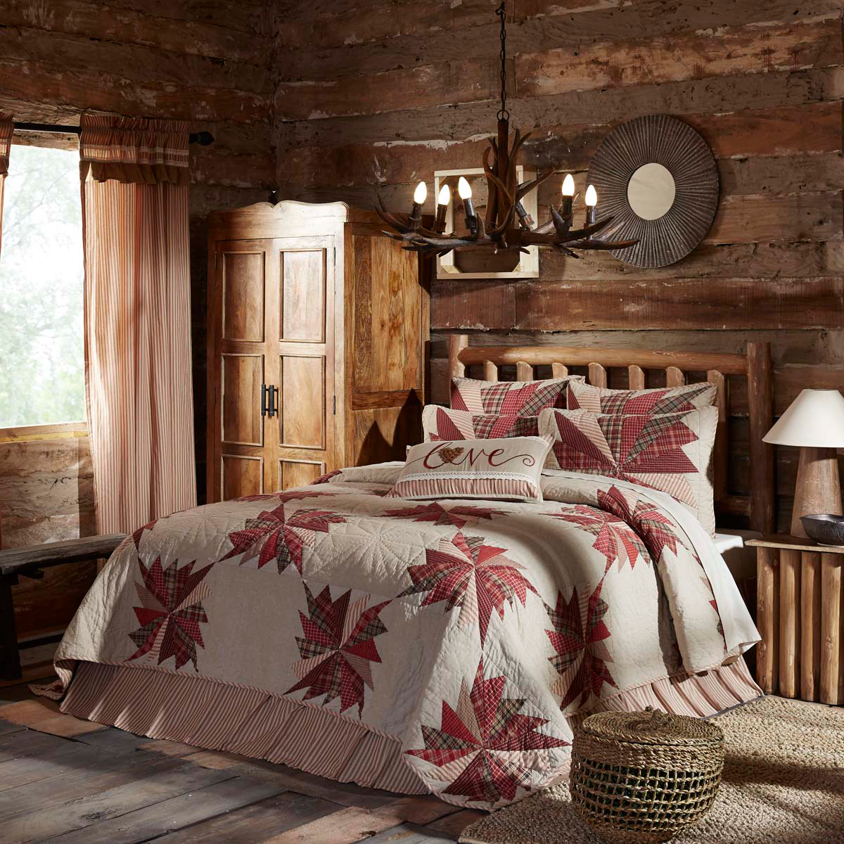 Ozark Quilted Bedding Collection