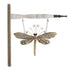 Grey & Gold Metal Dragonfly Arrow Replacement Sign