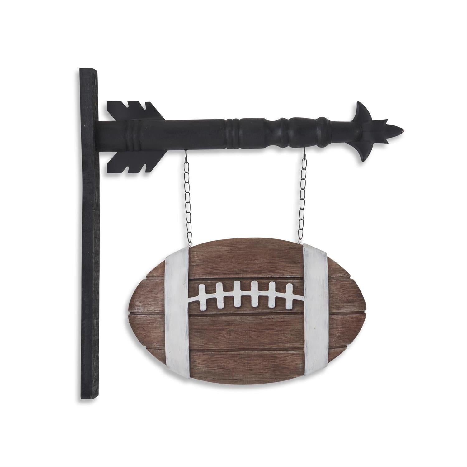 Football Arrow Replacement Sign by K&K Interiors