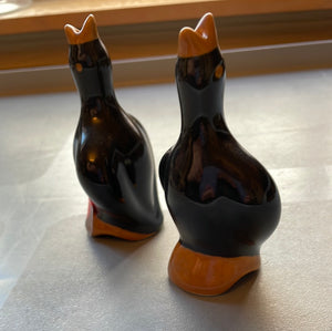 Pie Black Birds