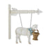 Sheep with Basket Arrow Replacement Sign