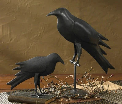 Iron Crow Set of 2