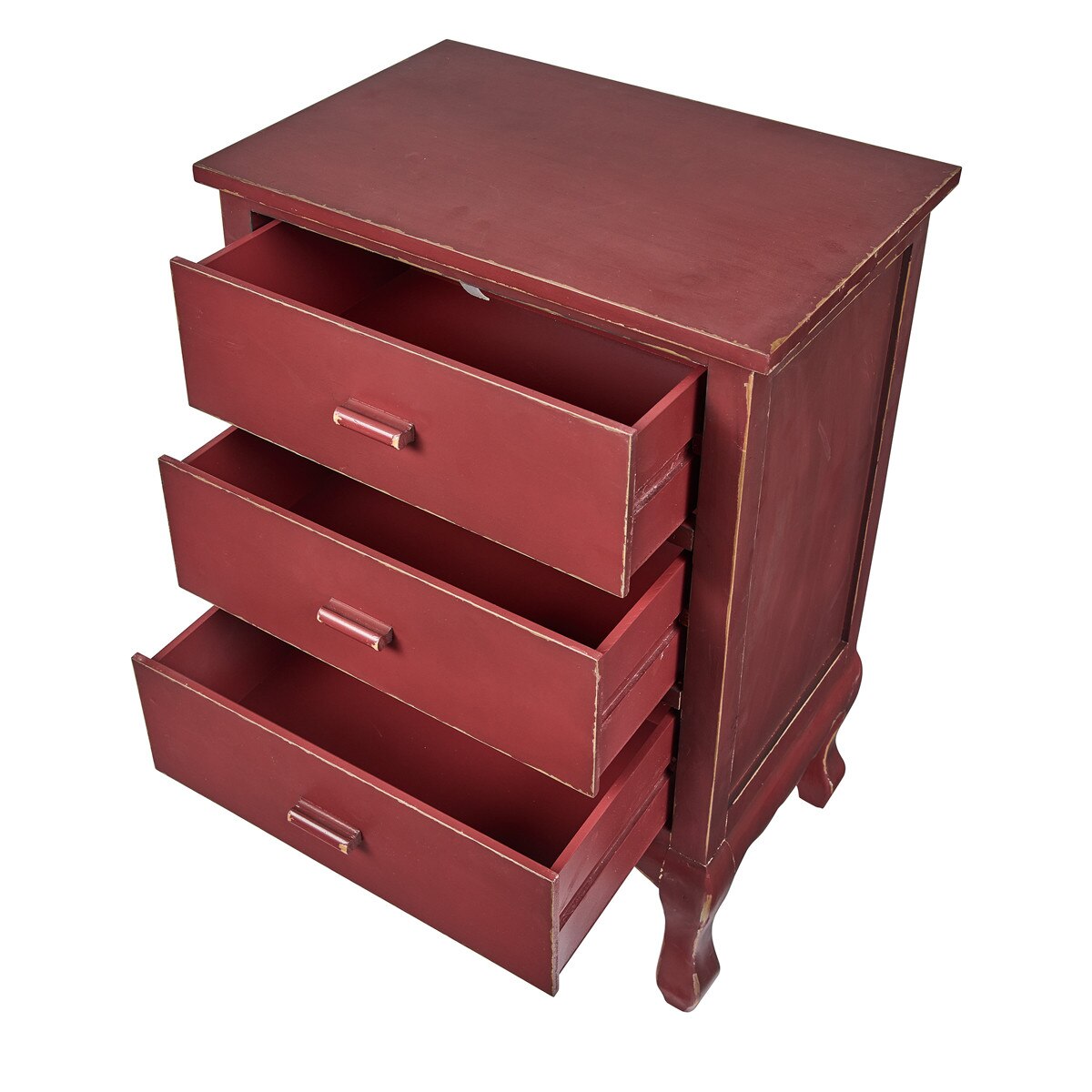 Cupboard -Aged Red