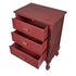 Cupboard -Aged Red