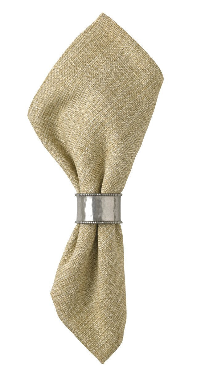 Park Designs - Hammered Cuff Napkin Rings
