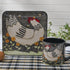 My Little White Hen Collection - 8 piece Set