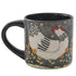 My Little White Hen Collection - 8 piece Set