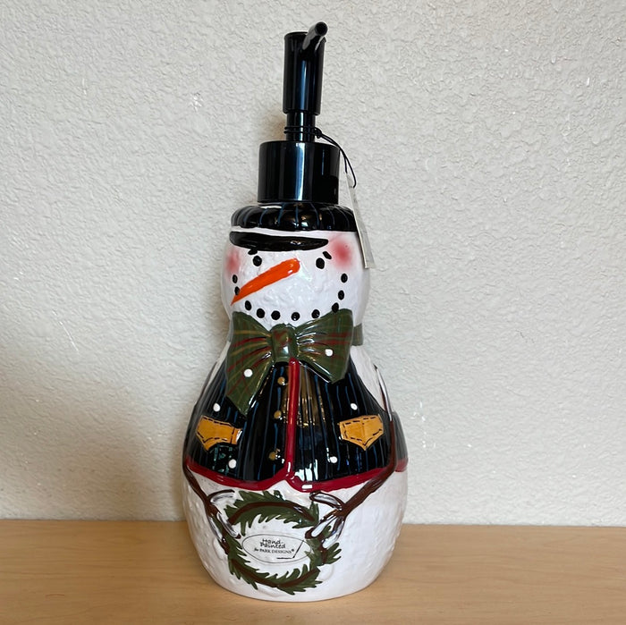 Winter Buddies Snowman Dispenser