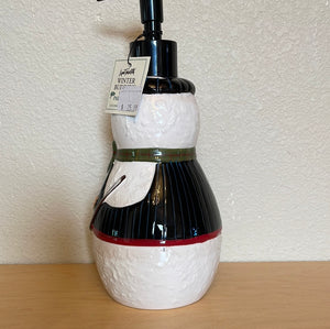 Winter Buddies Snowman Dispenser