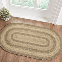 Cobblestone Jute Braided Rug – DL Country Barn