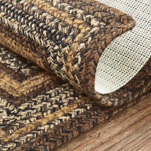 Espresso Jute Braided Rug