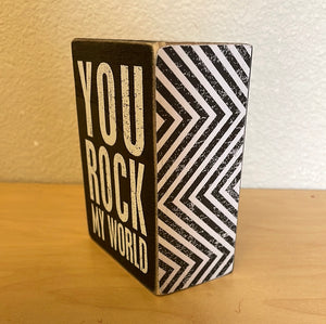 Sign - YOU ROCK