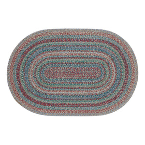 Multi Jute Braided Rug