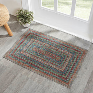 Multi Jute Braided Rug