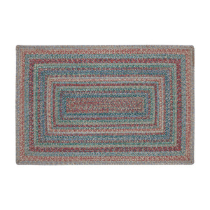 Multi Jute Braided Rug