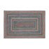 Multi Jute Braided Rug