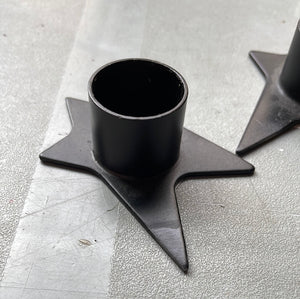 Star Candle Holder - QTY 2