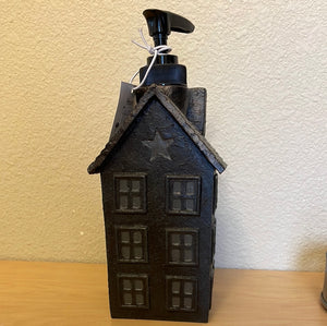 Primitive House Soap Dispenser