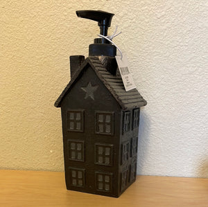 Primitive House Soap Dispenser