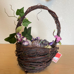 Easter Basket w/ eggs