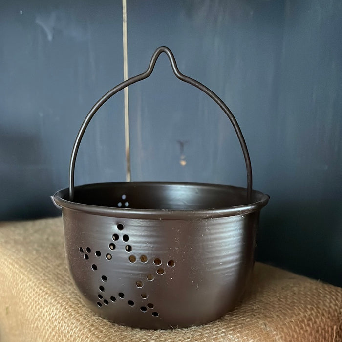 Primitive Candle / Holder