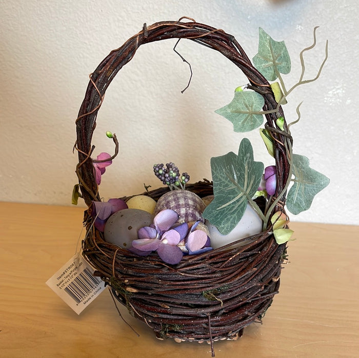 Easter Basket w/ eggs