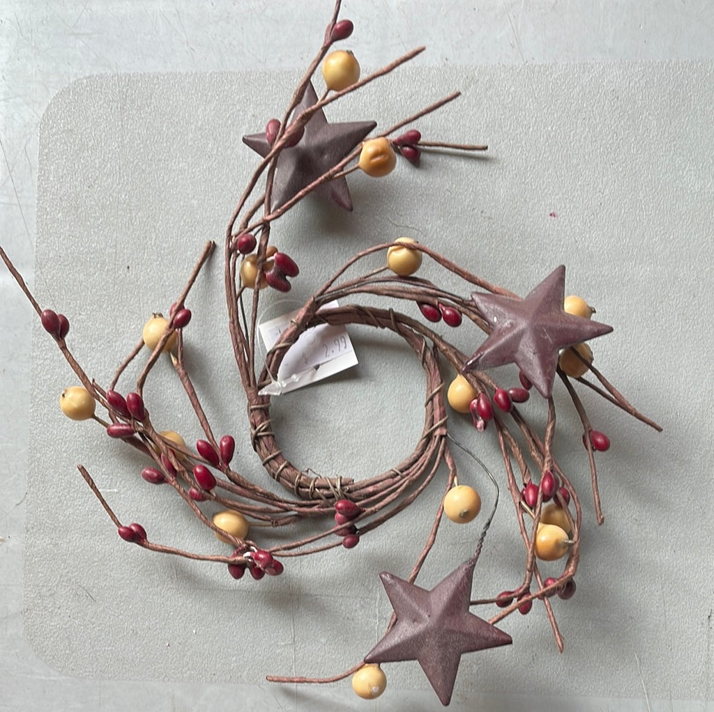 PIP Berry Candle Ring- Star