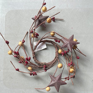 PIP Berry Candle Ring- Star