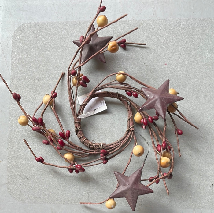 PIP Berry Candle Ring- Star