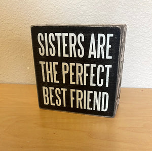 Sign - Sisters are Perfect