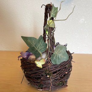 Easter Basket w/ eggs