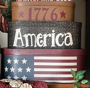America 1776 Stacking Boxes