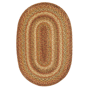 20X30 Oval - Harvest Jute Braided Rug - CLEARANCE