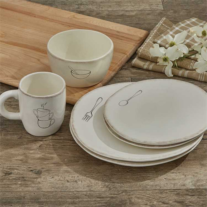 Villager Dinnerware Set - 16pc