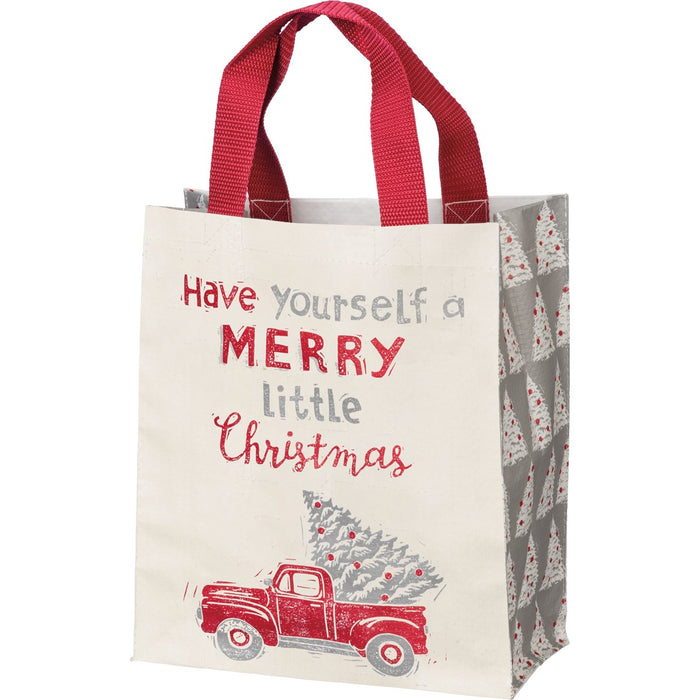 Merry Little Christmas Daily Tote