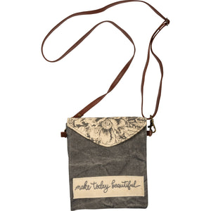 Crossbody Bag Make Today Beautiful