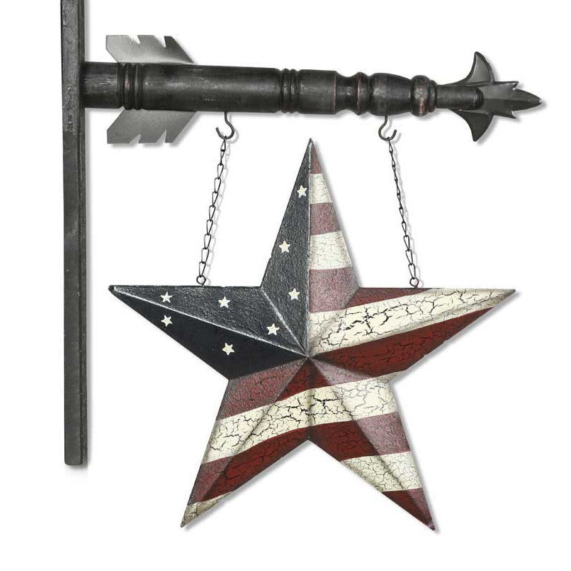 Americana Star Arrow Replacement Sign by K&K Interiors