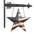 Americana Star Arrow Replacement Sign by K&K Interiors