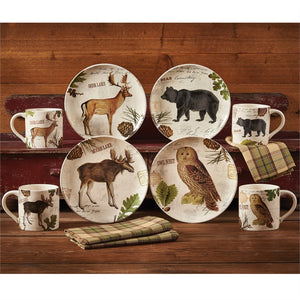 Wildlife Trail Ceramics Collection by Park Designs
